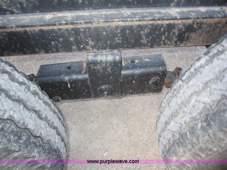 image for item A5598 2007 Shopbuilt 12'W equipment trailer