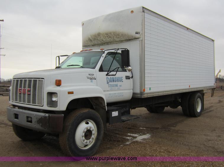 image for item A5609 1994 GMC TopKick box truck