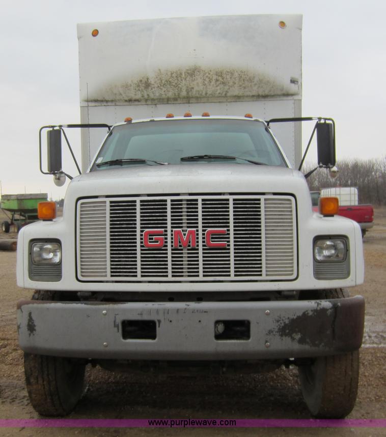 image for item A5609 1994 GMC TopKick box truck