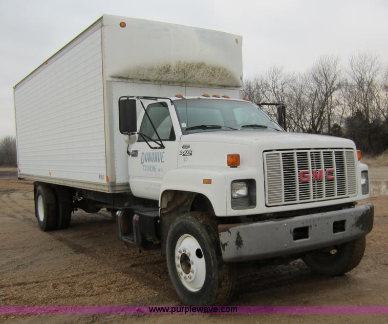 image for item A5609 1994 GMC TopKick box truck