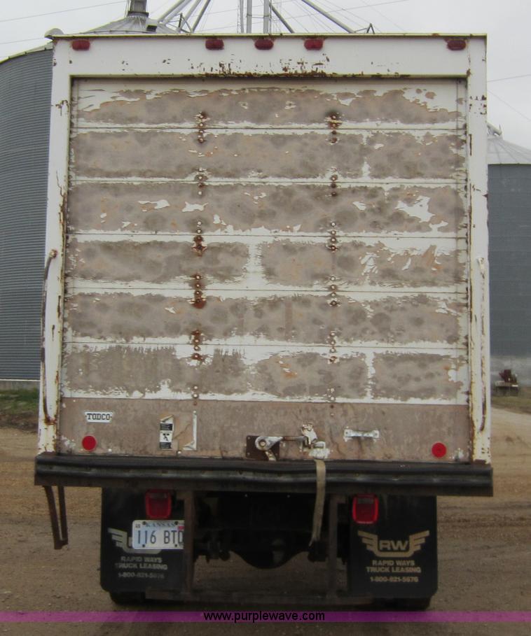 image for item A5609 1994 GMC TopKick box truck