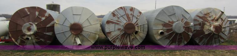 image for item A5611 (4) hopper bottom bins