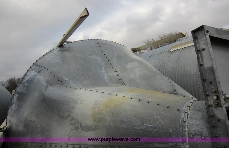 image for item A5611 (4) hopper bottom bins