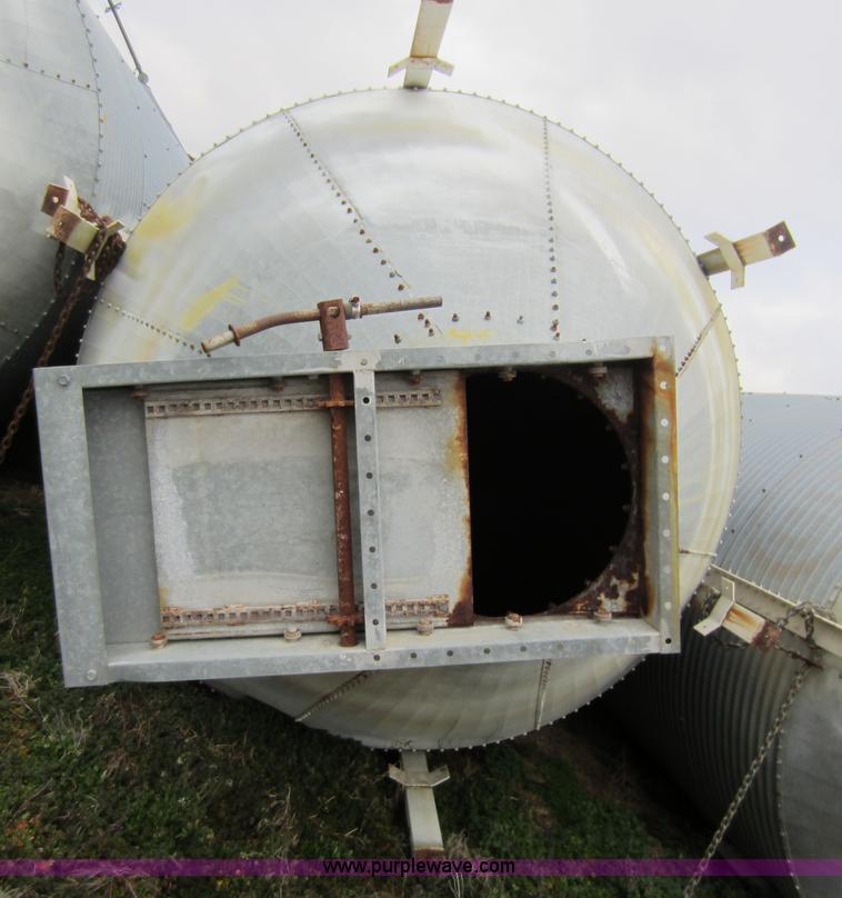 image for item A5611 (4) hopper bottom bins