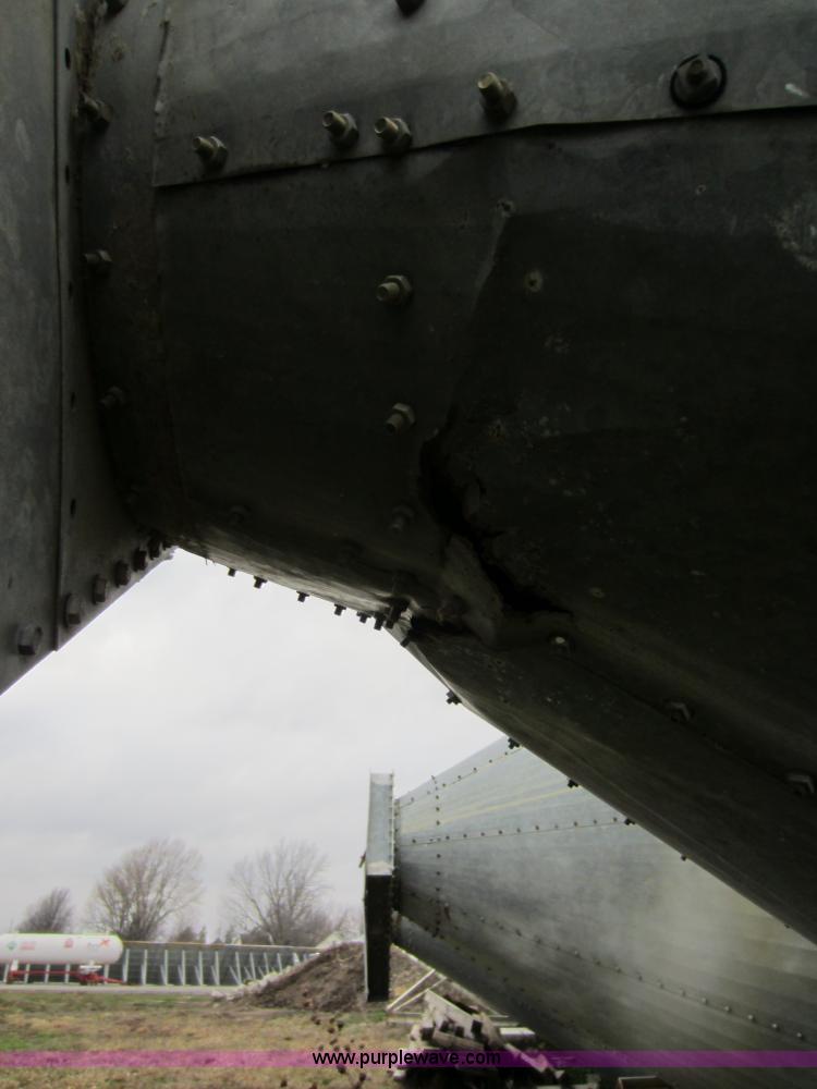 image for item A5611 (4) hopper bottom bins