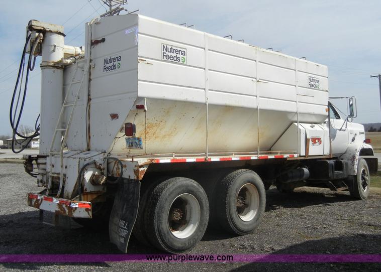 image for item A5613 1989 Chevrolet Kodiak feed truck