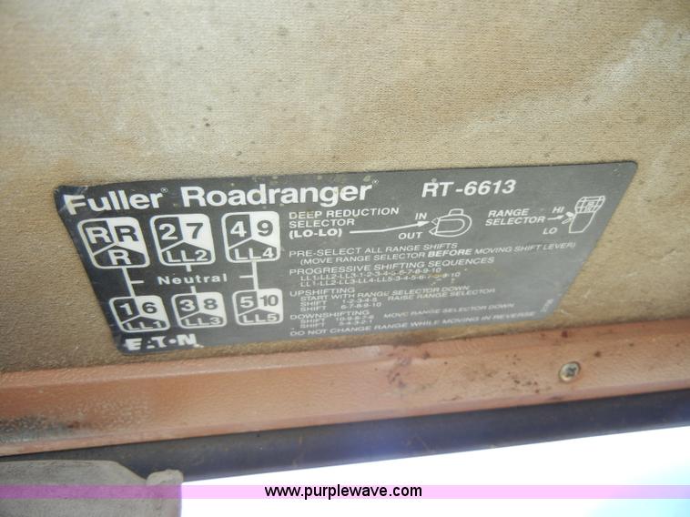 image for item A5613 1989 Chevrolet Kodiak feed truck