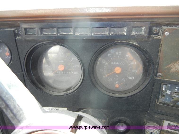 image for item A5613 1989 Chevrolet Kodiak feed truck