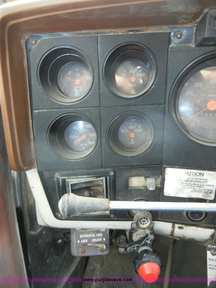 image for item A5613 1989 Chevrolet Kodiak feed truck