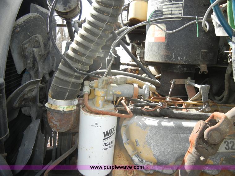 image for item A5613 1989 Chevrolet Kodiak feed truck