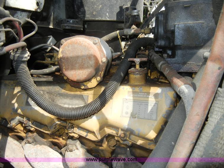 image for item A5613 1989 Chevrolet Kodiak feed truck