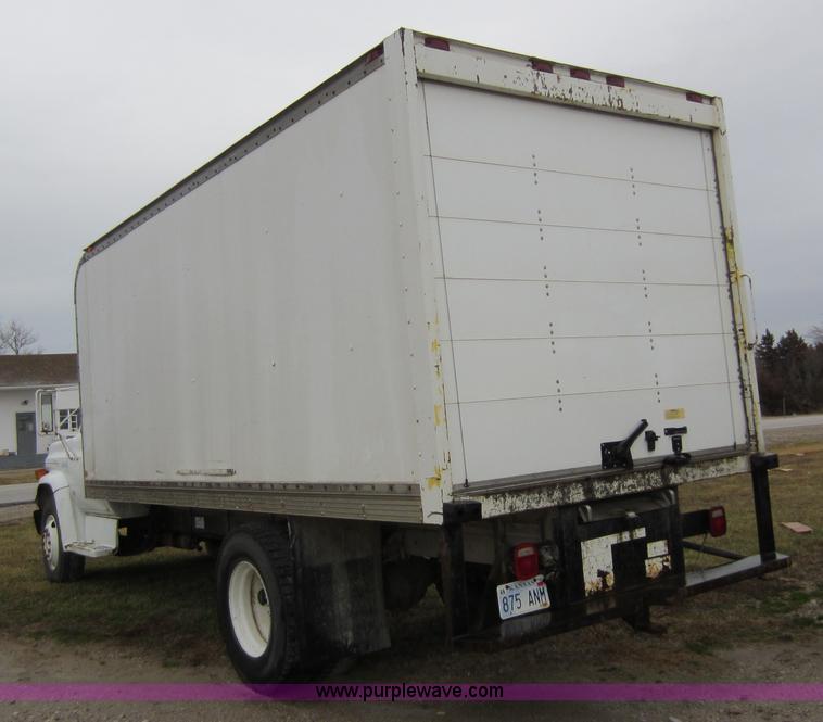 image for item A5615 1983 GMC TopKick C60 box truck
