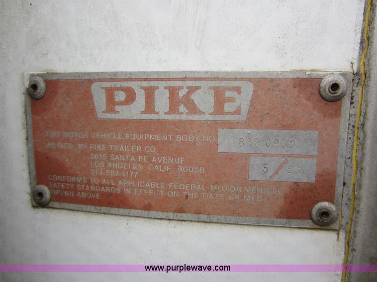 image for item A5615 1983 GMC TopKick C60 box truck