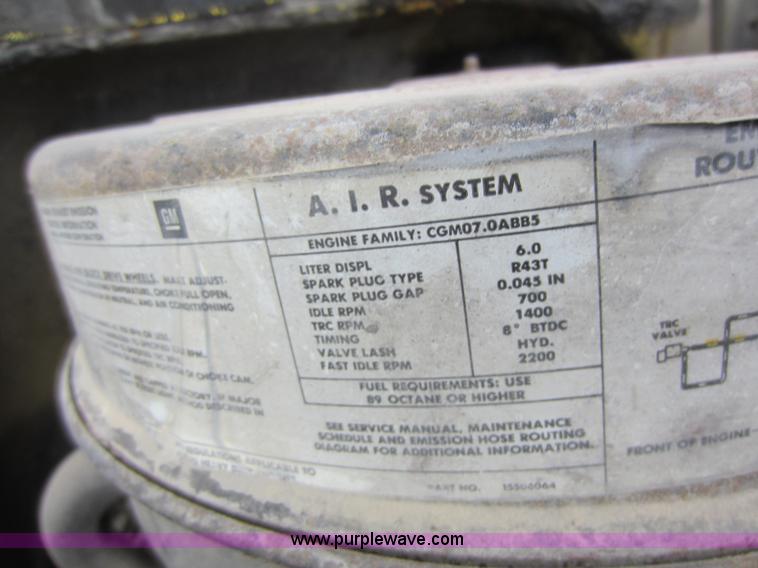 image for item A5615 1983 GMC TopKick C60 box truck