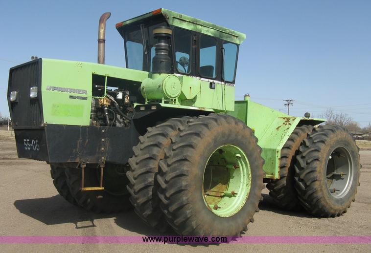 image for item A6079 1983 Steiger Panther CM325 4WD articulated tractor