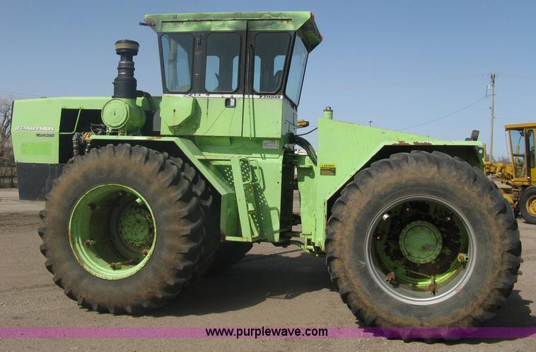 image for item A6079 1983 Steiger Panther CM325 4WD articulated tractor