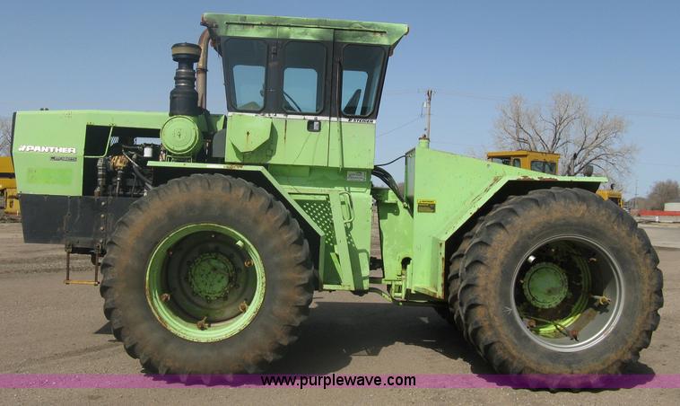 image for item A6079 1983 Steiger Panther CM325 4WD articulated tractor