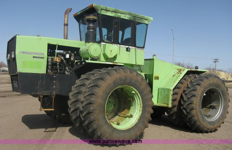 image for item A6079 1983 Steiger Panther CM325 4WD articulated tractor