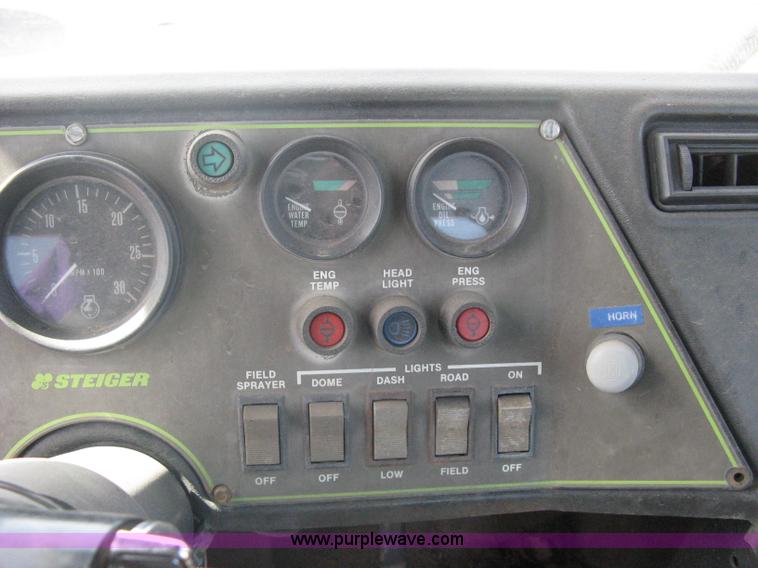 image for item A6079 1983 Steiger Panther CM325 4WD articulated tractor