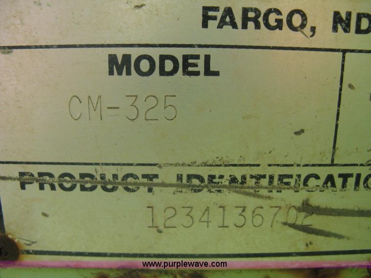 image for item A6079 1983 Steiger Panther CM325 4WD articulated tractor