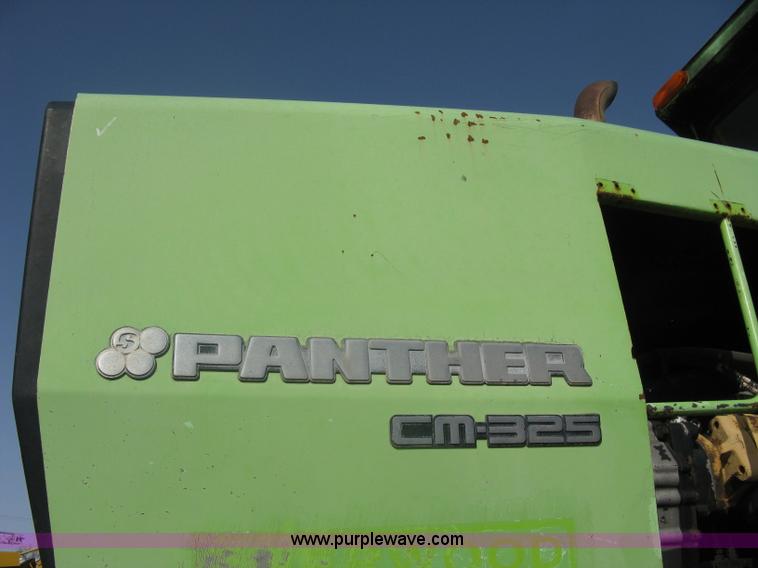 image for item A6079 1983 Steiger Panther CM325 4WD articulated tractor