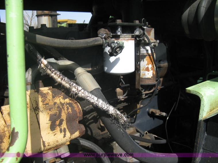 image for item A6079 1983 Steiger Panther CM325 4WD articulated tractor