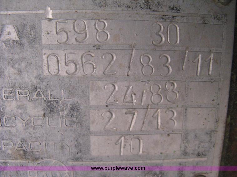 image for item A6079 1983 Steiger Panther CM325 4WD articulated tractor