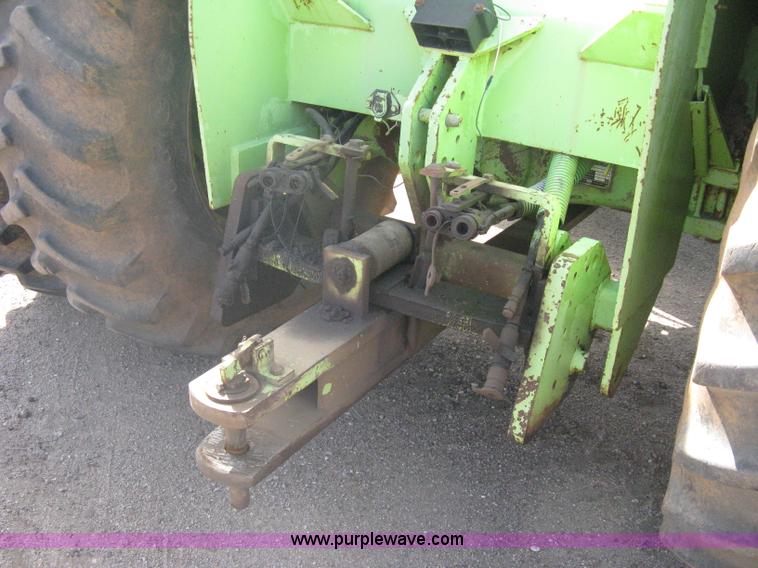 image for item A6079 1983 Steiger Panther CM325 4WD articulated tractor