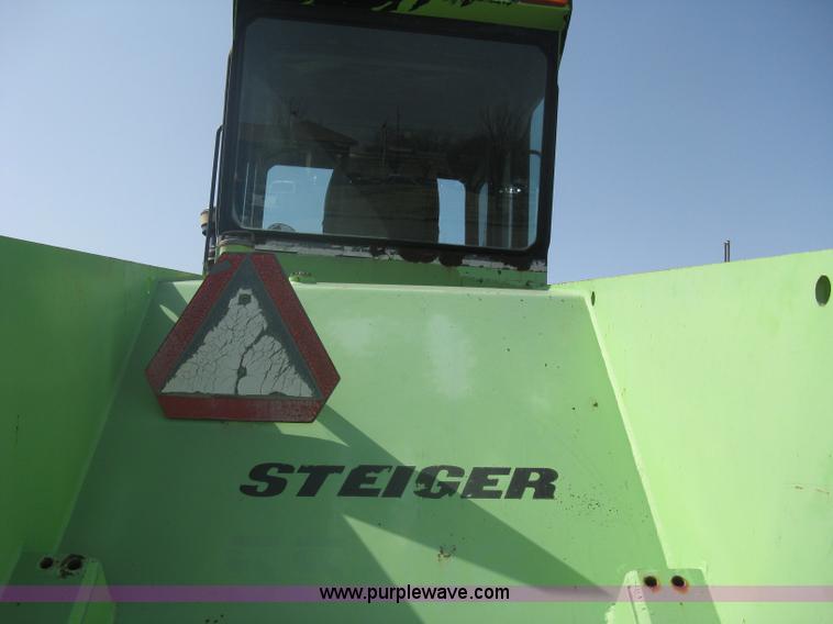 image for item A6079 1983 Steiger Panther CM325 4WD articulated tractor