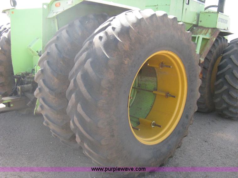 image for item A6079 1983 Steiger Panther CM325 4WD articulated tractor