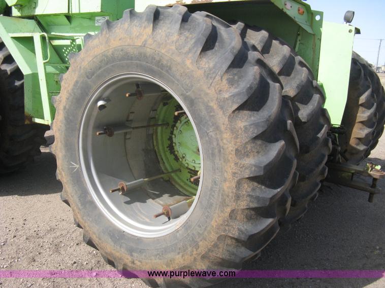 image for item A6079 1983 Steiger Panther CM325 4WD articulated tractor