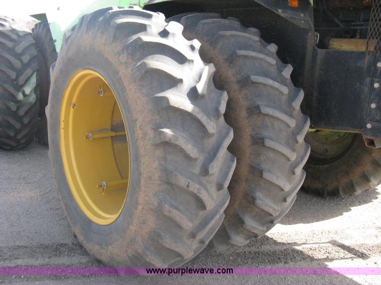 image for item A6079 1983 Steiger Panther CM325 4WD articulated tractor