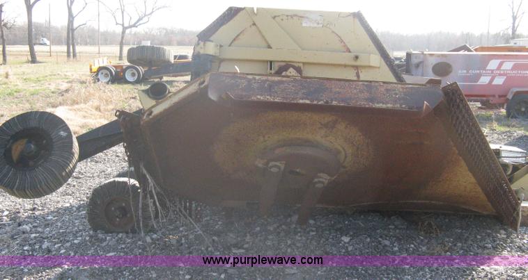 image for item A6092 Land Pride bat wing mower