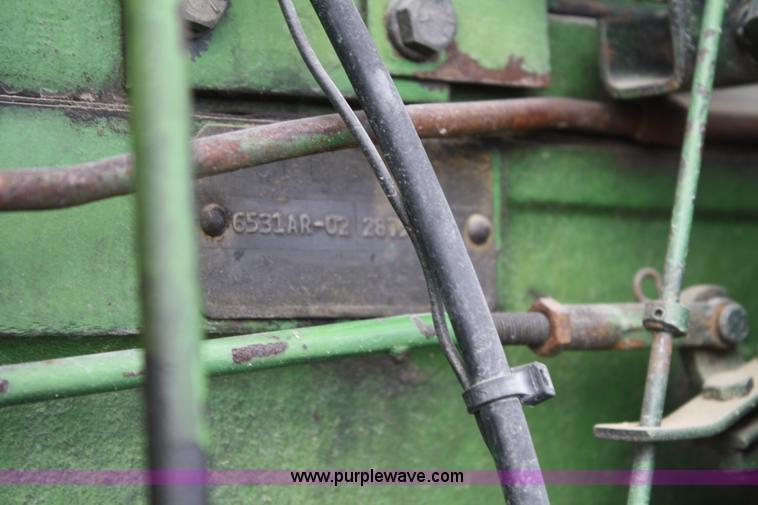 image for item A6845 1974 John Deere 7520 articulating 4WD tractor