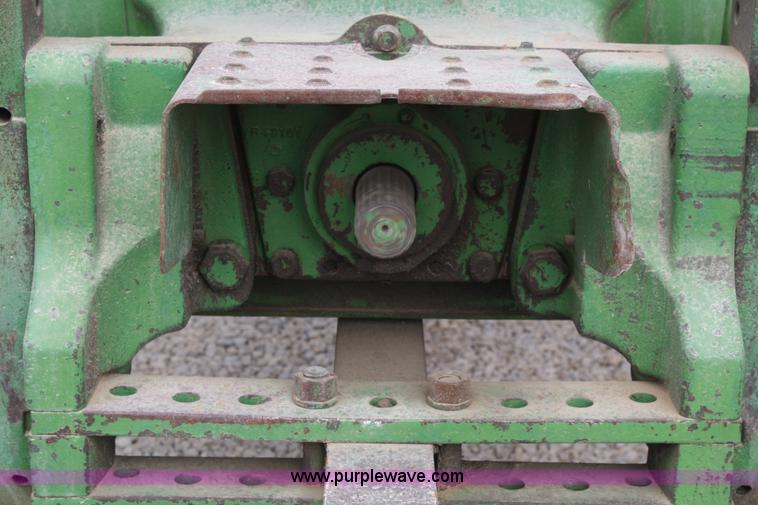 image for item A6845 1974 John Deere 7520 articulating 4WD tractor