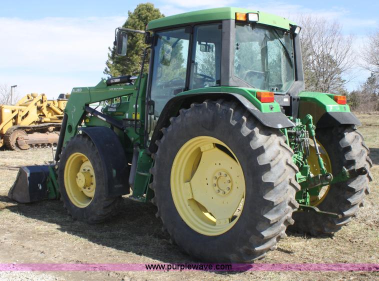 image for item A6948 1997 John Deere 6400 tractor with loader