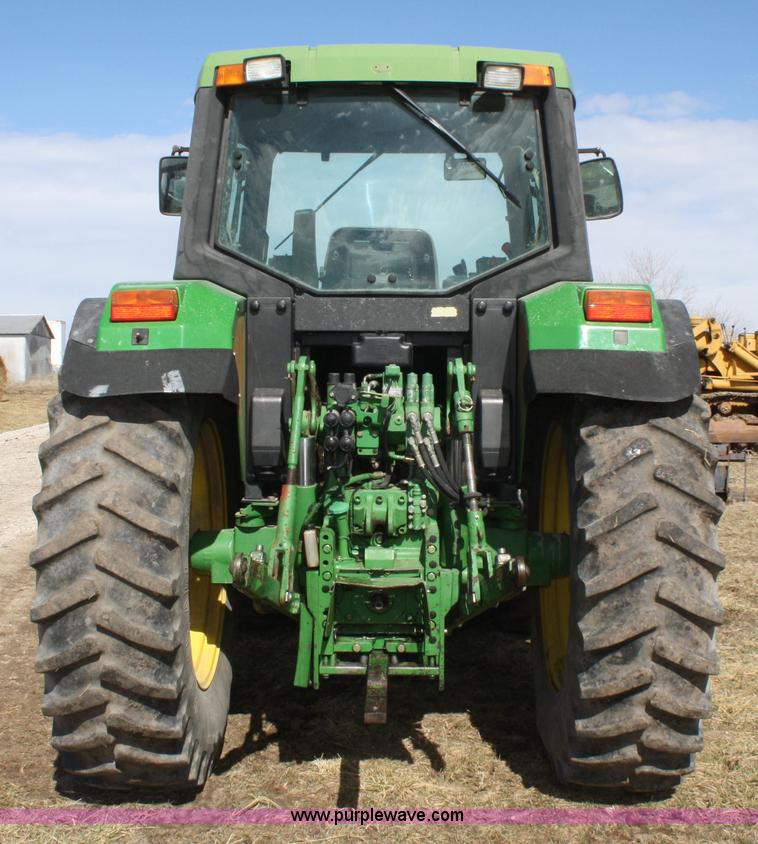 image for item A6948 1997 John Deere 6400 tractor with loader