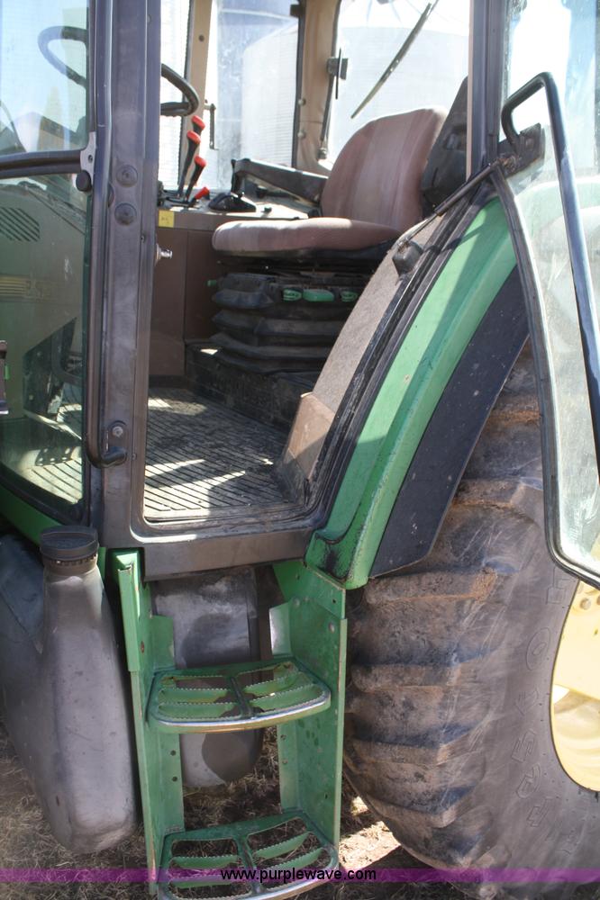 image for item A6948 1997 John Deere 6400 tractor with loader