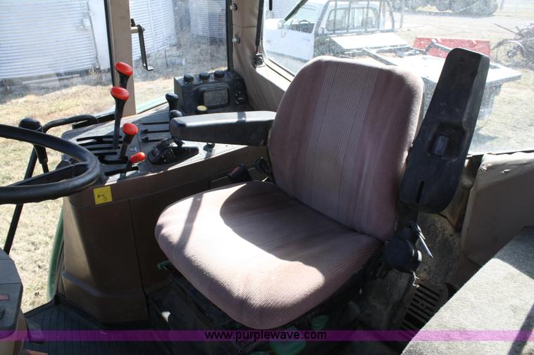 image for item A6948 1997 John Deere 6400 tractor with loader