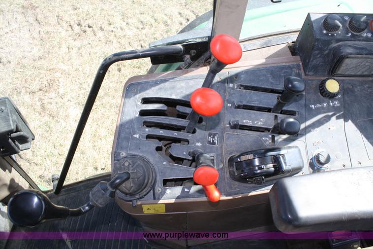 image for item A6948 1997 John Deere 6400 tractor with loader