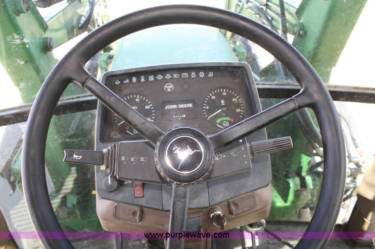 image for item A6948 1997 John Deere 6400 tractor with loader