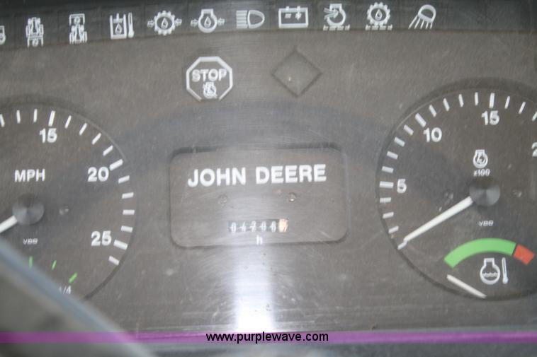 image for item A6948 1997 John Deere 6400 tractor with loader