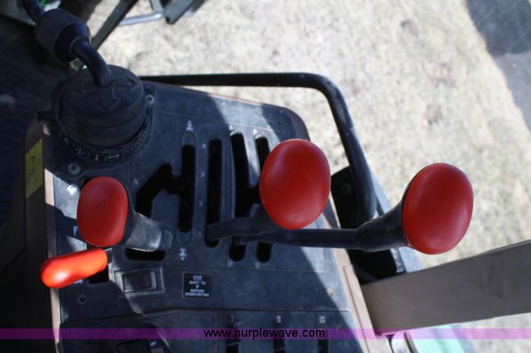 image for item A6948 1997 John Deere 6400 tractor with loader