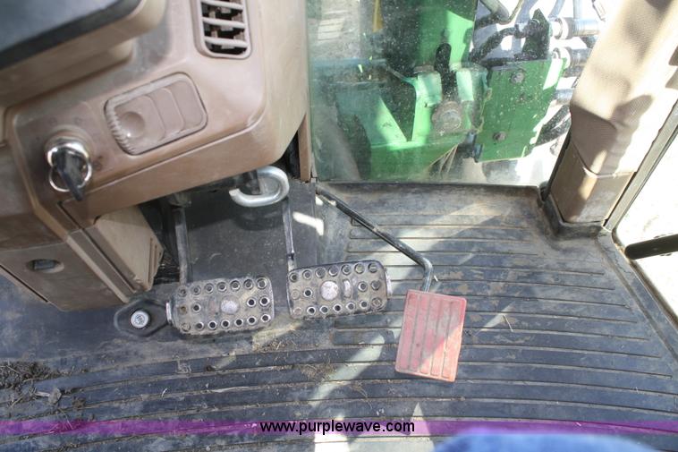 image for item A6948 1997 John Deere 6400 tractor with loader