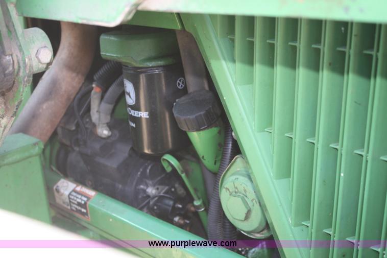 image for item A6948 1997 John Deere 6400 tractor with loader