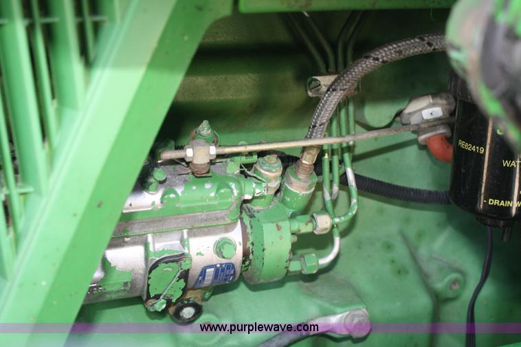 image for item A6948 1997 John Deere 6400 tractor with loader