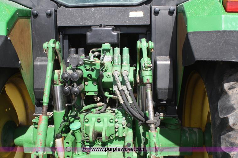 image for item A6948 1997 John Deere 6400 tractor with loader