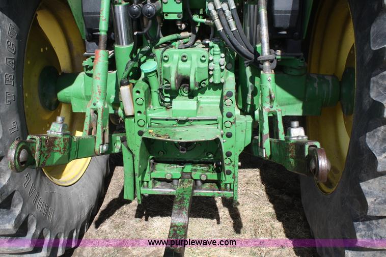 image for item A6948 1997 John Deere 6400 tractor with loader