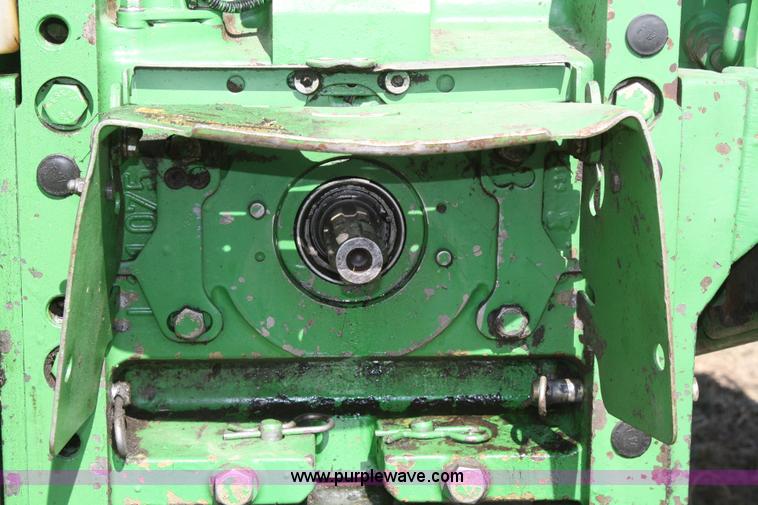 image for item A6948 1997 John Deere 6400 tractor with loader