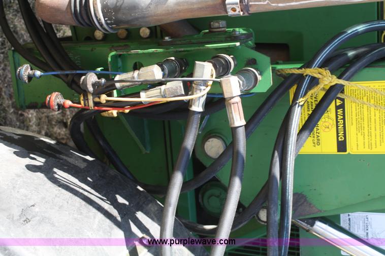 image for item A6948 1997 John Deere 6400 tractor with loader